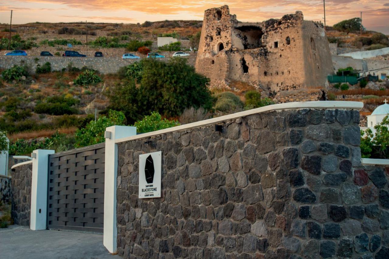 Blackstone Luxury Suites Emporio (Santorini) Exterior foto