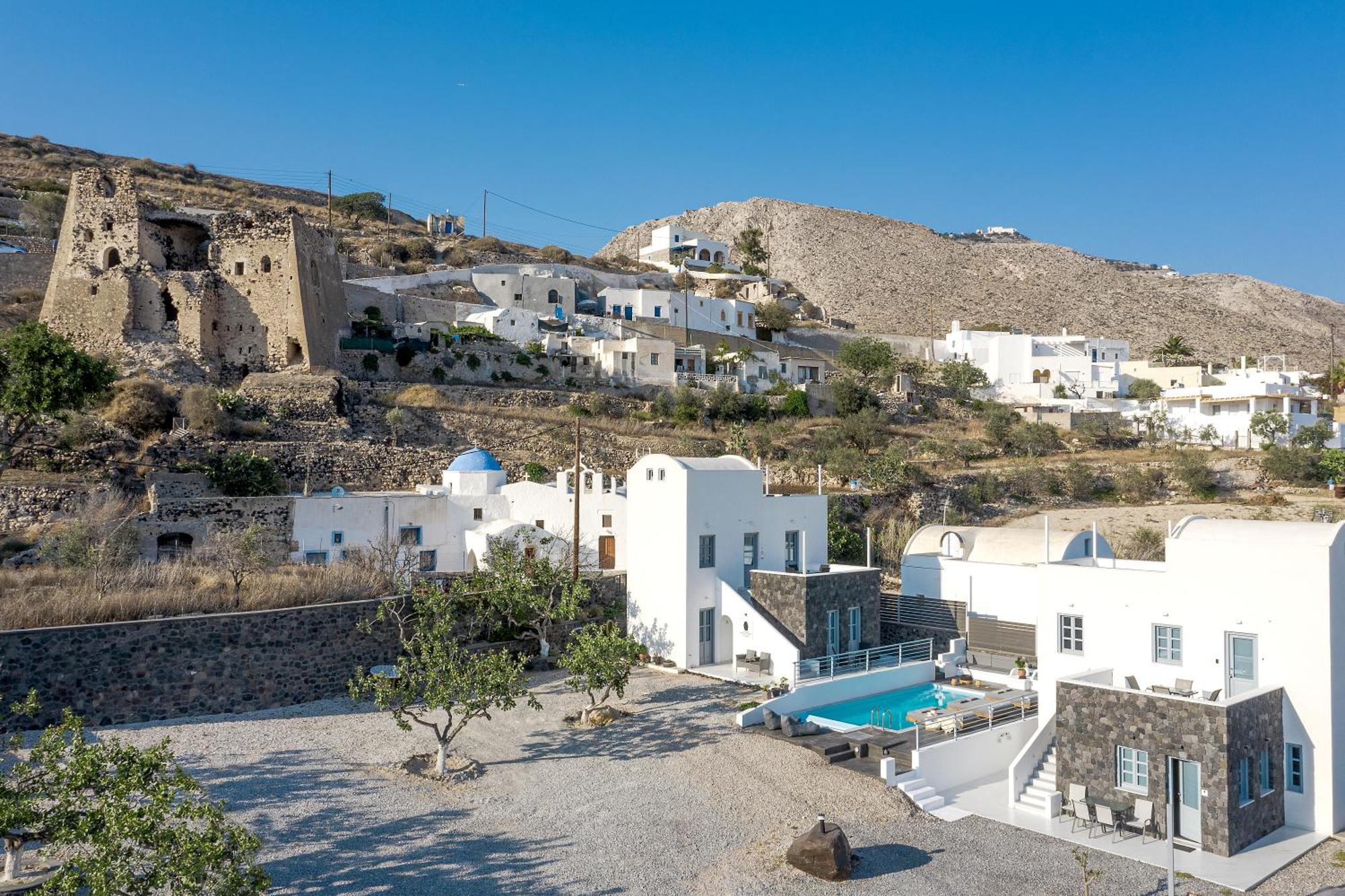 Blackstone Luxury Suites Emporio (Santorini) Exterior foto