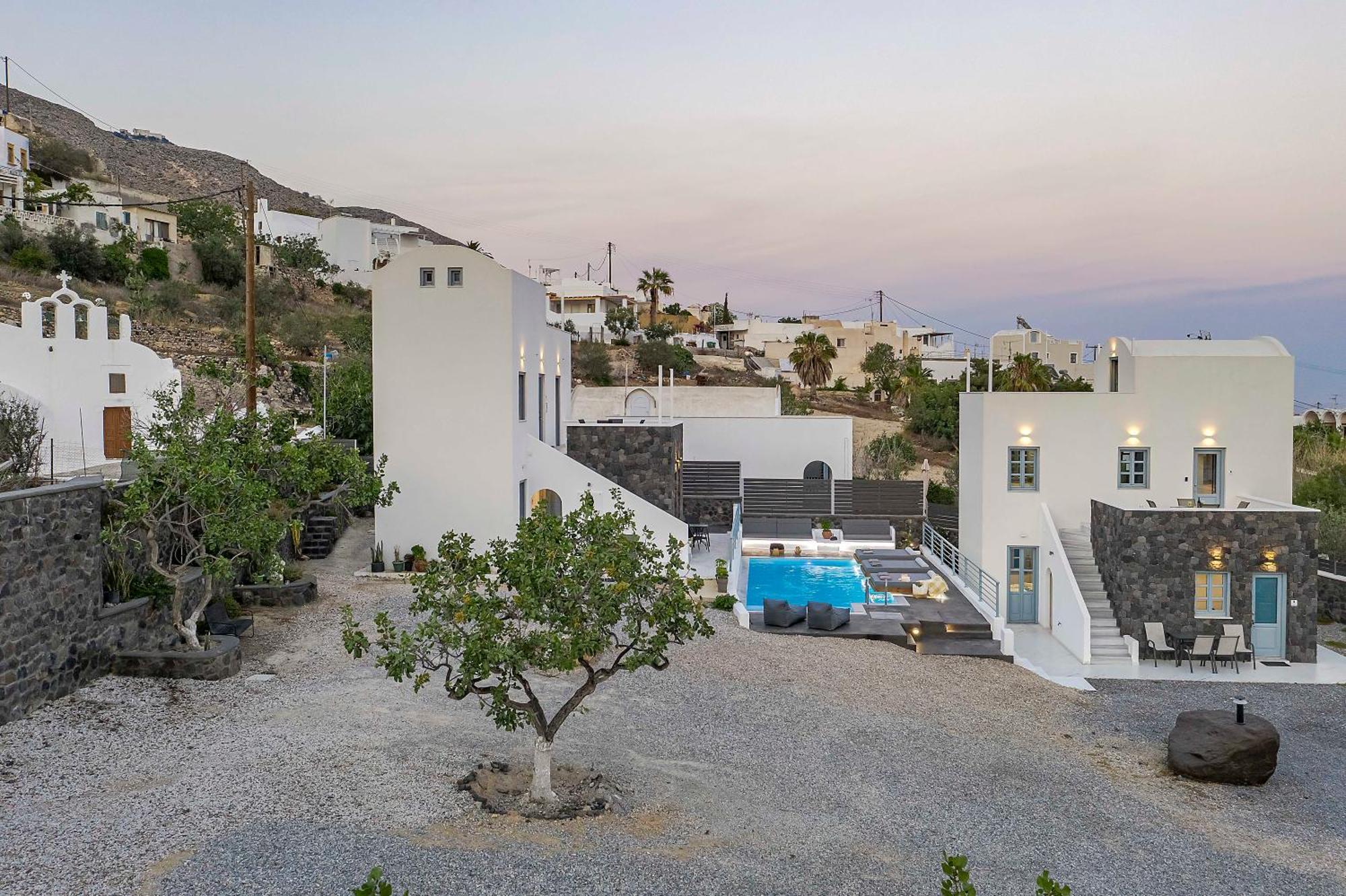Blackstone Luxury Suites Emporio (Santorini) Exterior foto