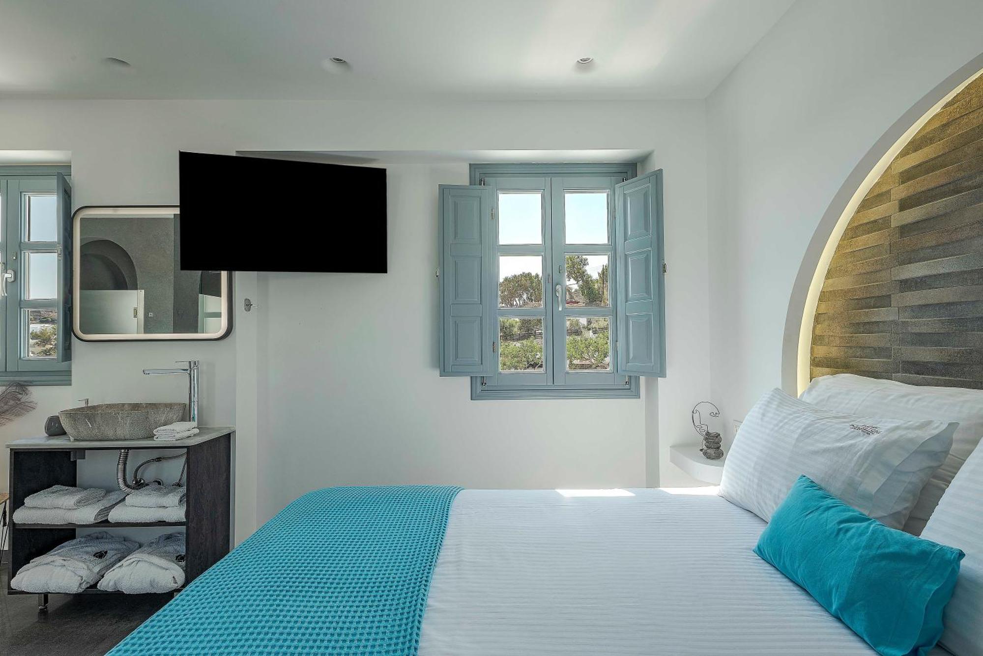 Blackstone Luxury Suites Emporio (Santorini) Quarto foto