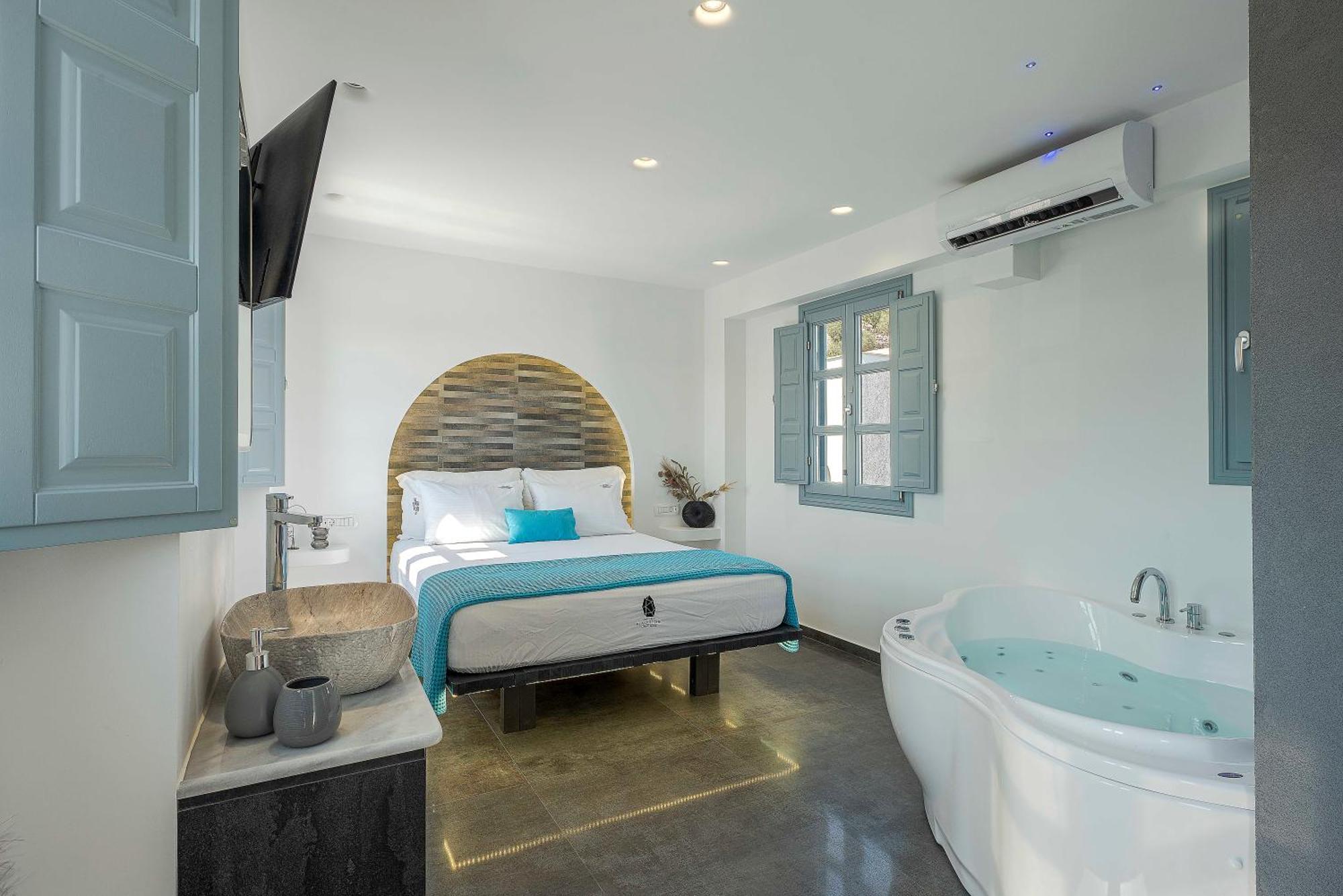 Blackstone Luxury Suites Emporio (Santorini) Quarto foto